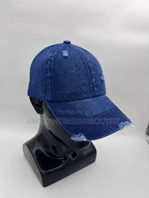 Blue Demin Baseball Caps Vintage Collection Available