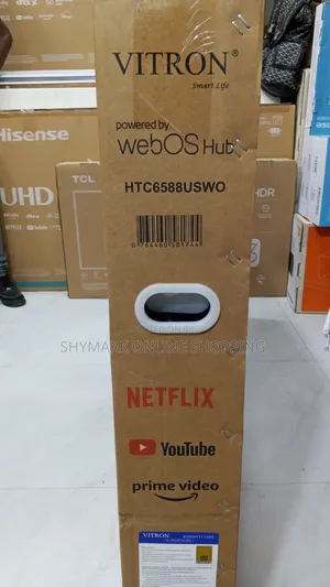 Vitron 65 Inch Uhd Smart Tv