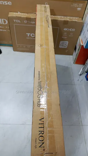 Vitron 65 Inch Uhd Smart Tv