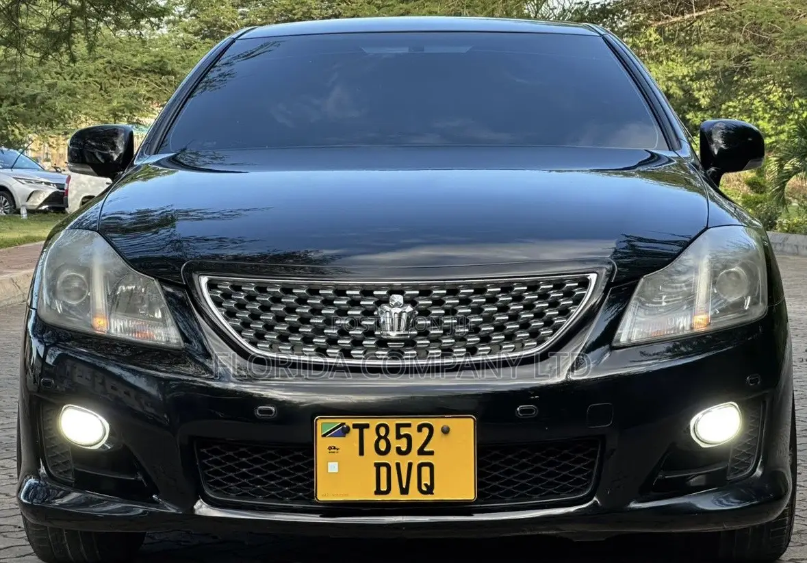 Toyota Crown 2008 Black
