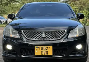 Toyota Crown 2008 Black