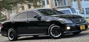 Toyota Crown 2008 Black