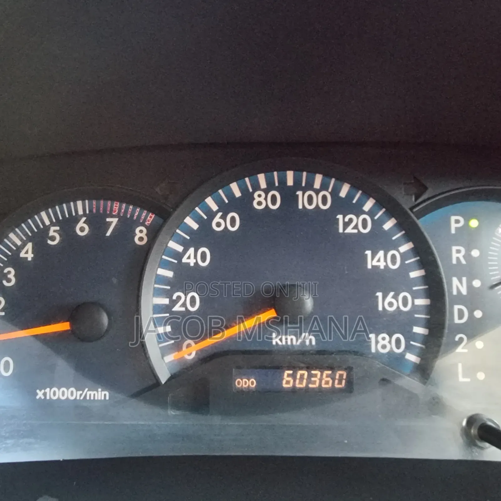 Toyota Premio 2003 Silver