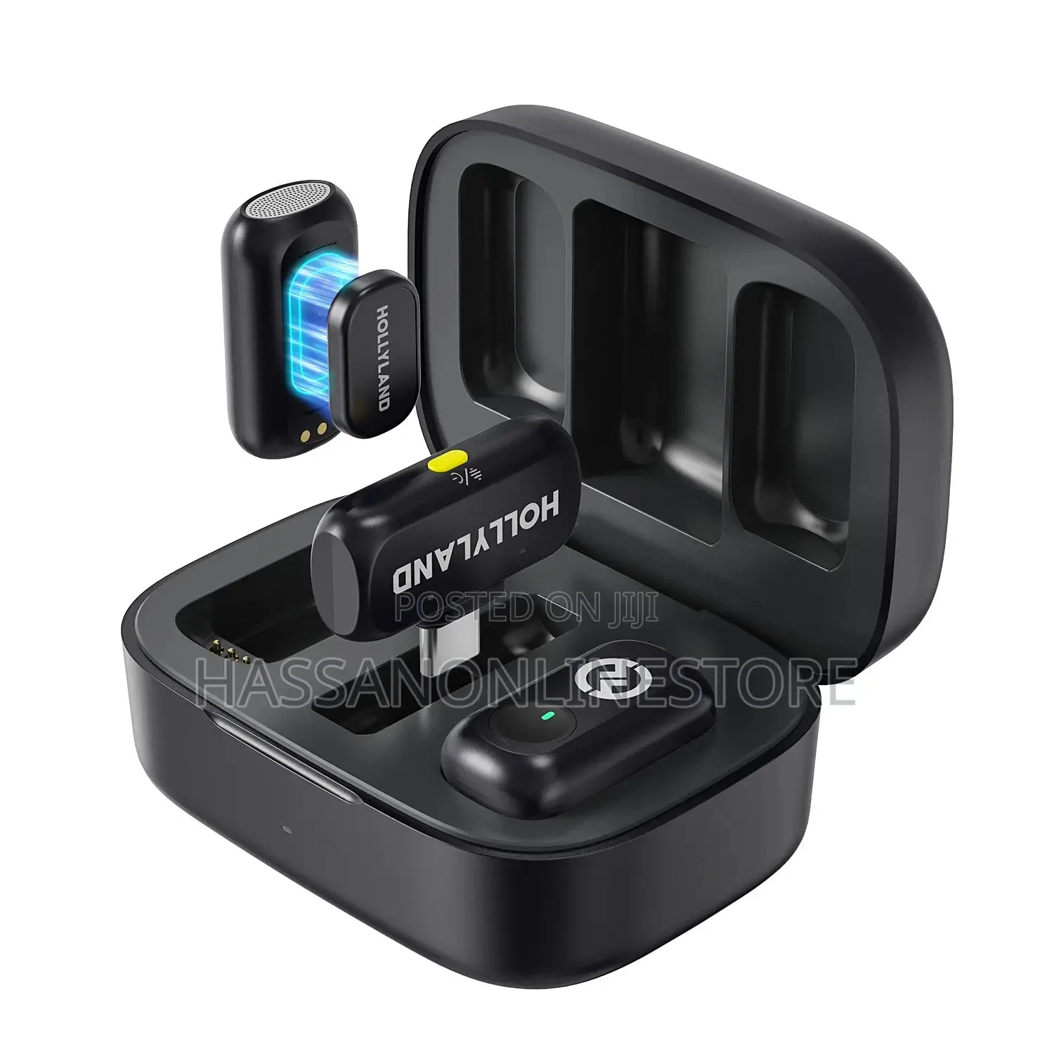 Hollyland Lark A1 Duo 2-Person Wireless Microphone System With Usb-C