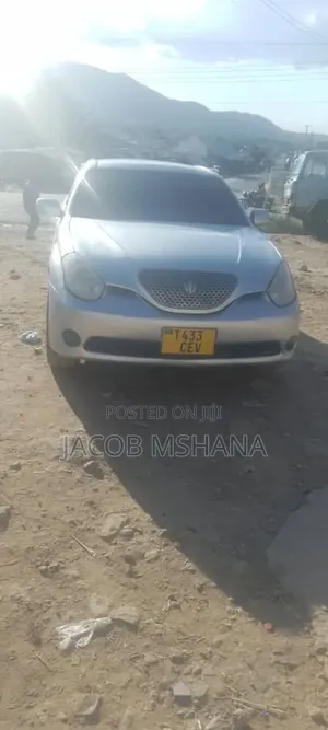 Toyota Verossa 2001 Silver