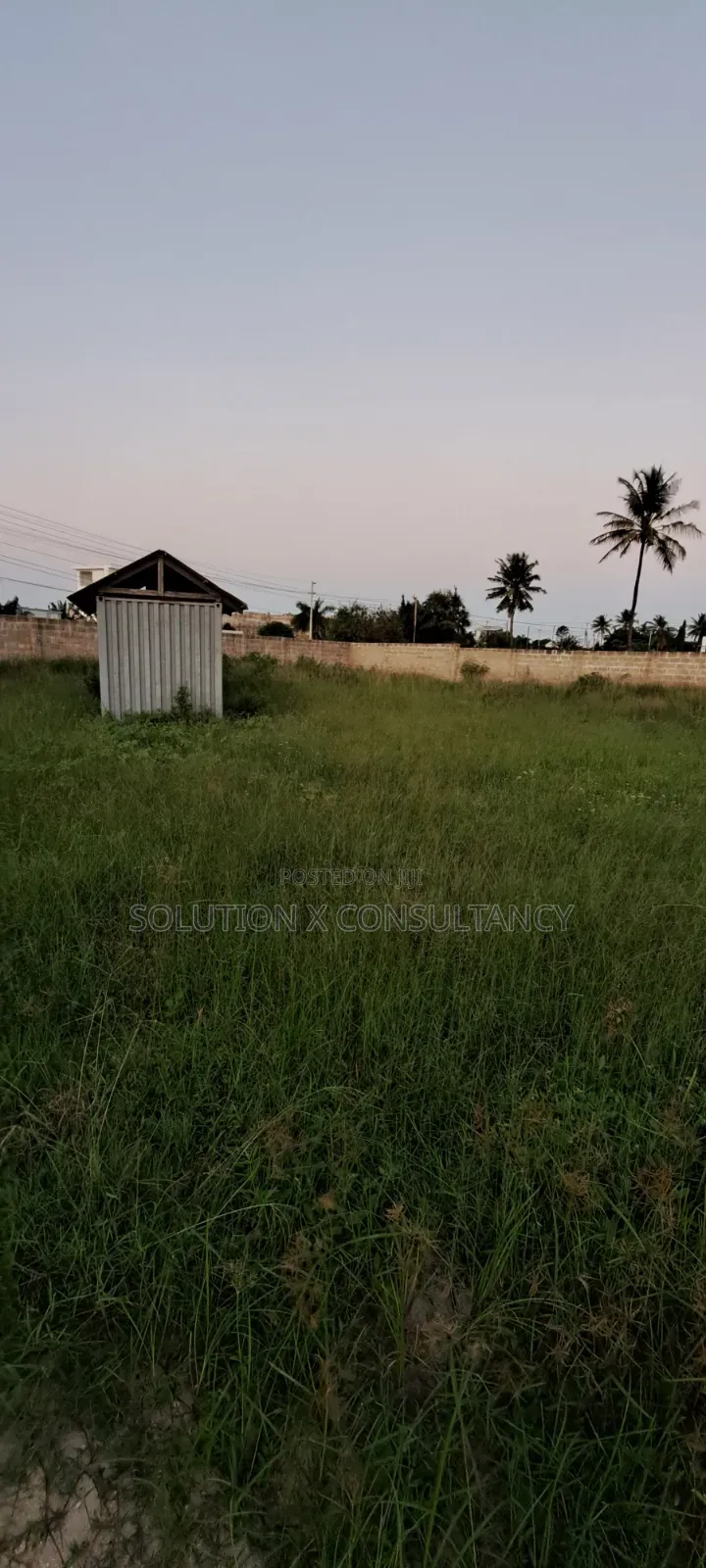 Yard for Rent at Mbweni