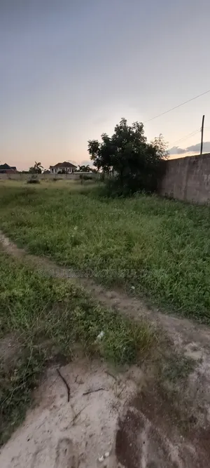 Yard for Rent at Mbweni