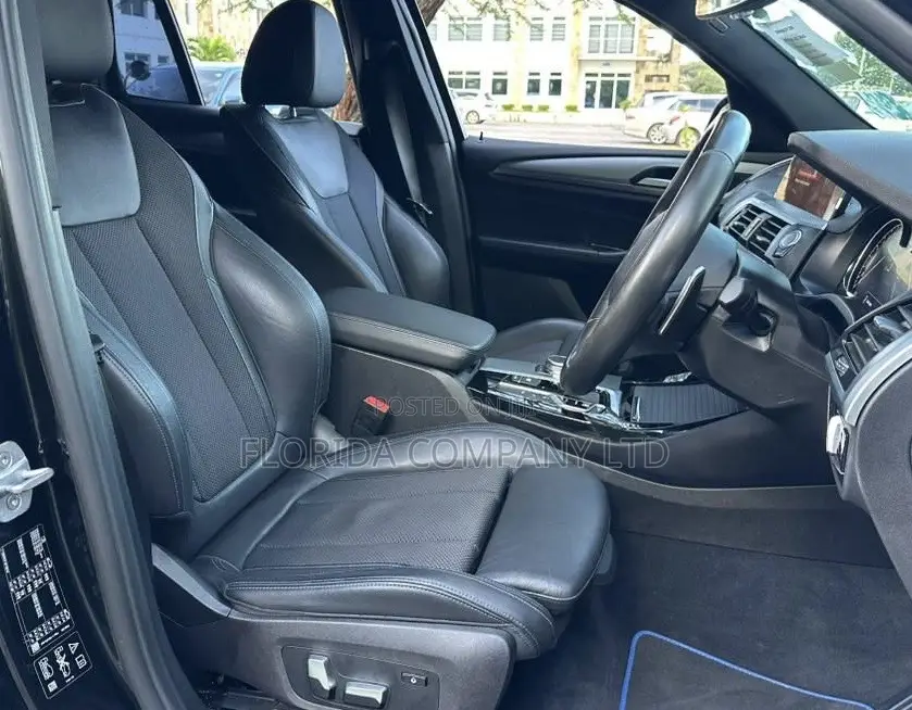 BMW X3 2019 Black