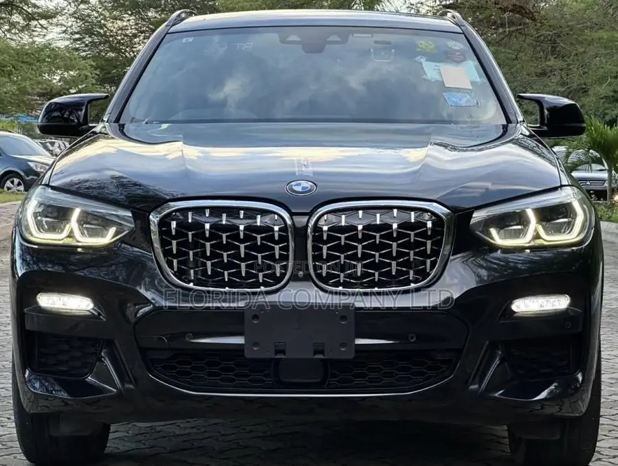 BMW X3 2019 Black