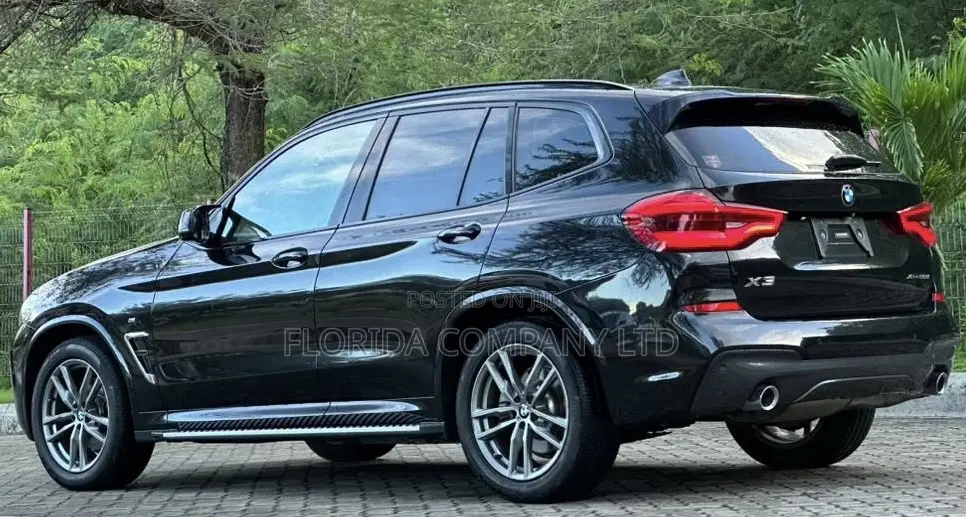 BMW X3 2019 Black