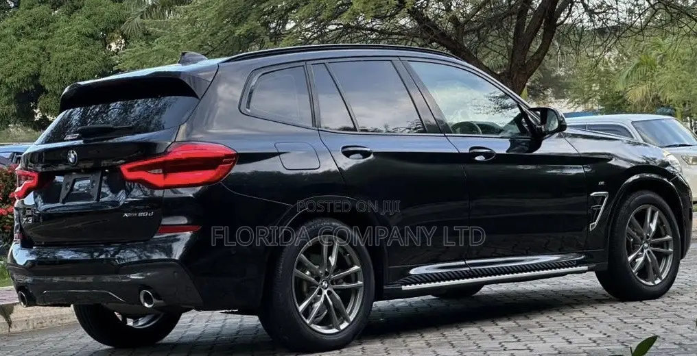 BMW X3 2019 Black