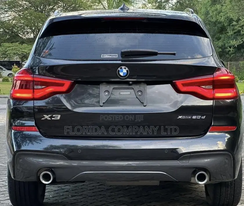BMW X3 2019 Black