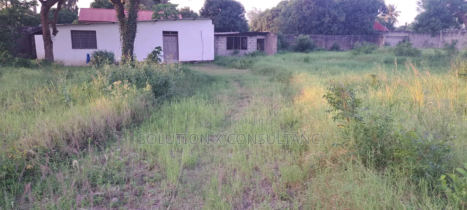 Yard for Rent at Boko Chama