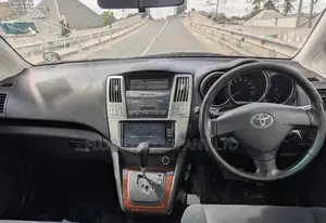 Toyota Harrier 2007 Black