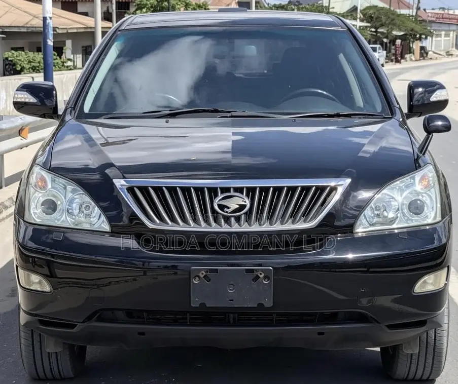 Toyota Harrier 2007 Black