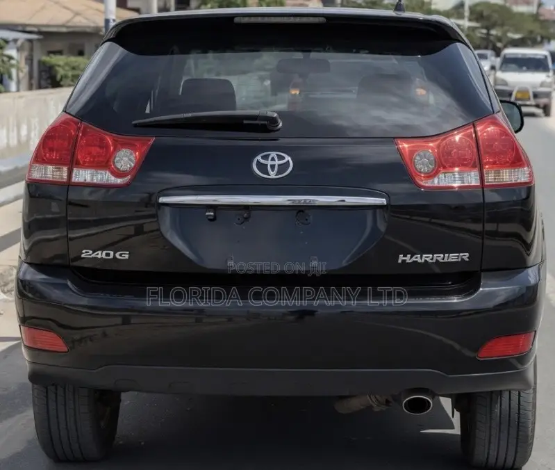 Toyota Harrier 2007 Black