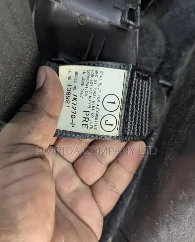 Toyota Harrier 2007 Black