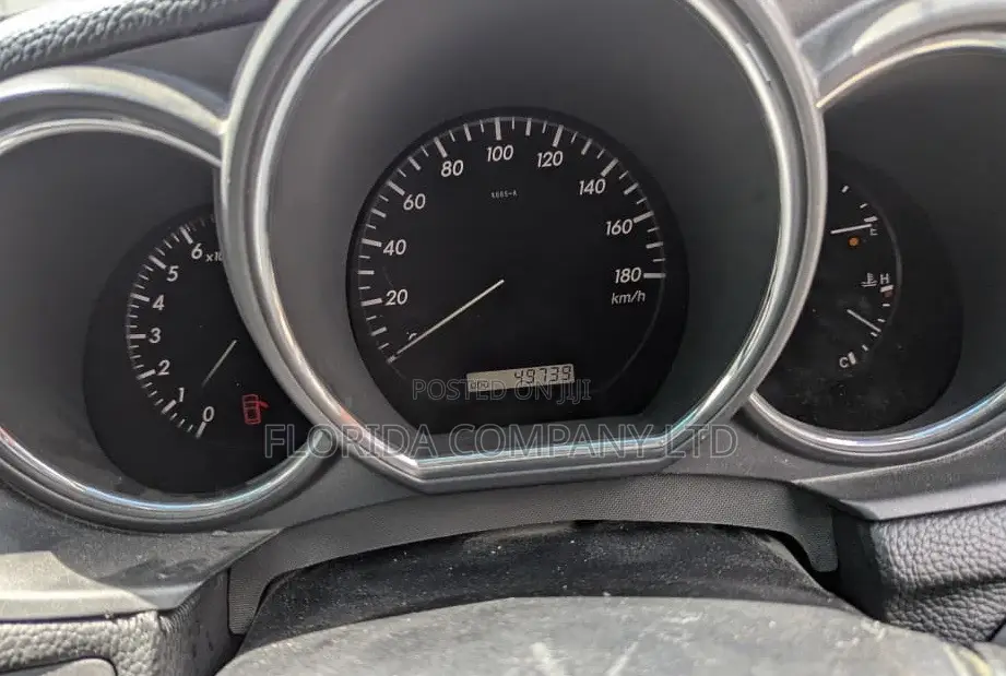 Toyota Harrier 2007 Black