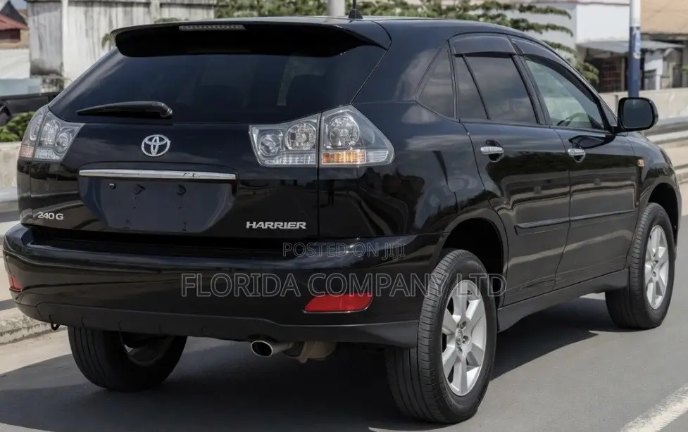 Toyota Harrier 2007 Black