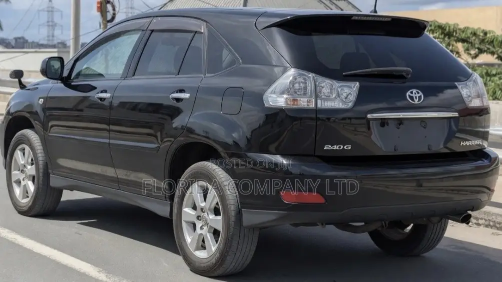 Toyota Harrier 2007 Black