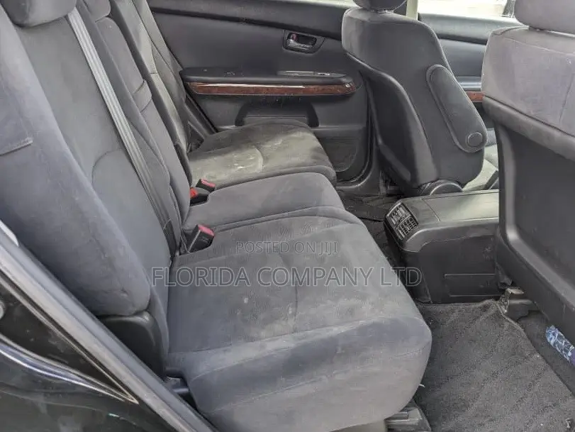 Toyota Harrier 2007 Black