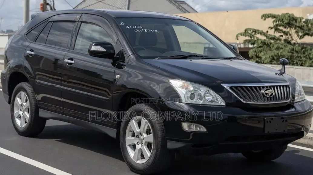 Toyota Harrier 2007 Black