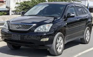 Toyota Harrier 2007 Black