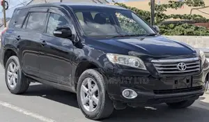 Toyota Vanguard 2009 Black
