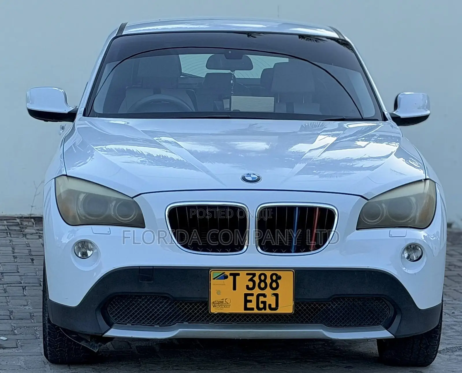 BMW X1 2012 White