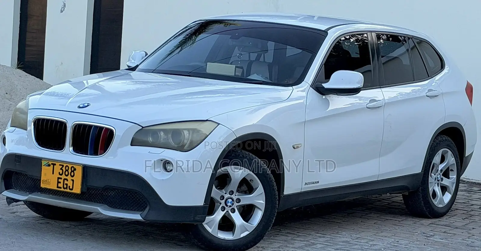 BMW X1 2012 White