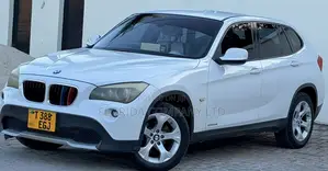 BMW X1 2012 White
