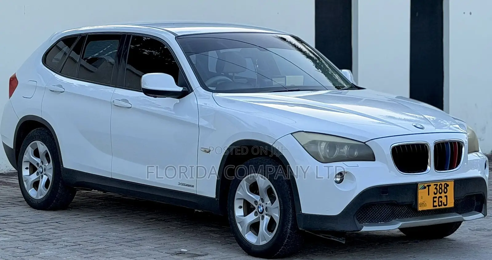 BMW X1 2012 White