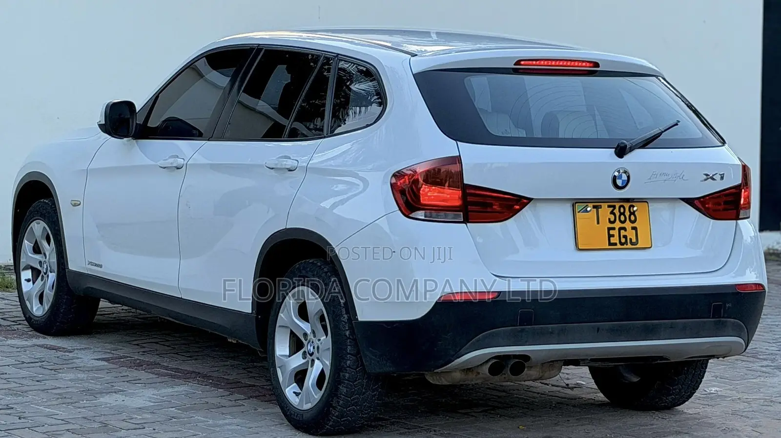 BMW X1 2012 White