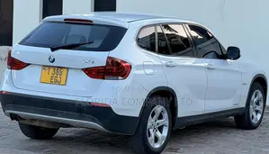BMW X1 2012 White