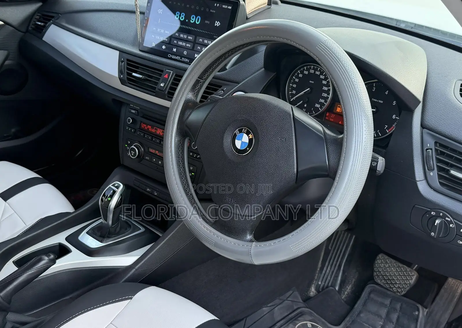 BMW X1 2012 White