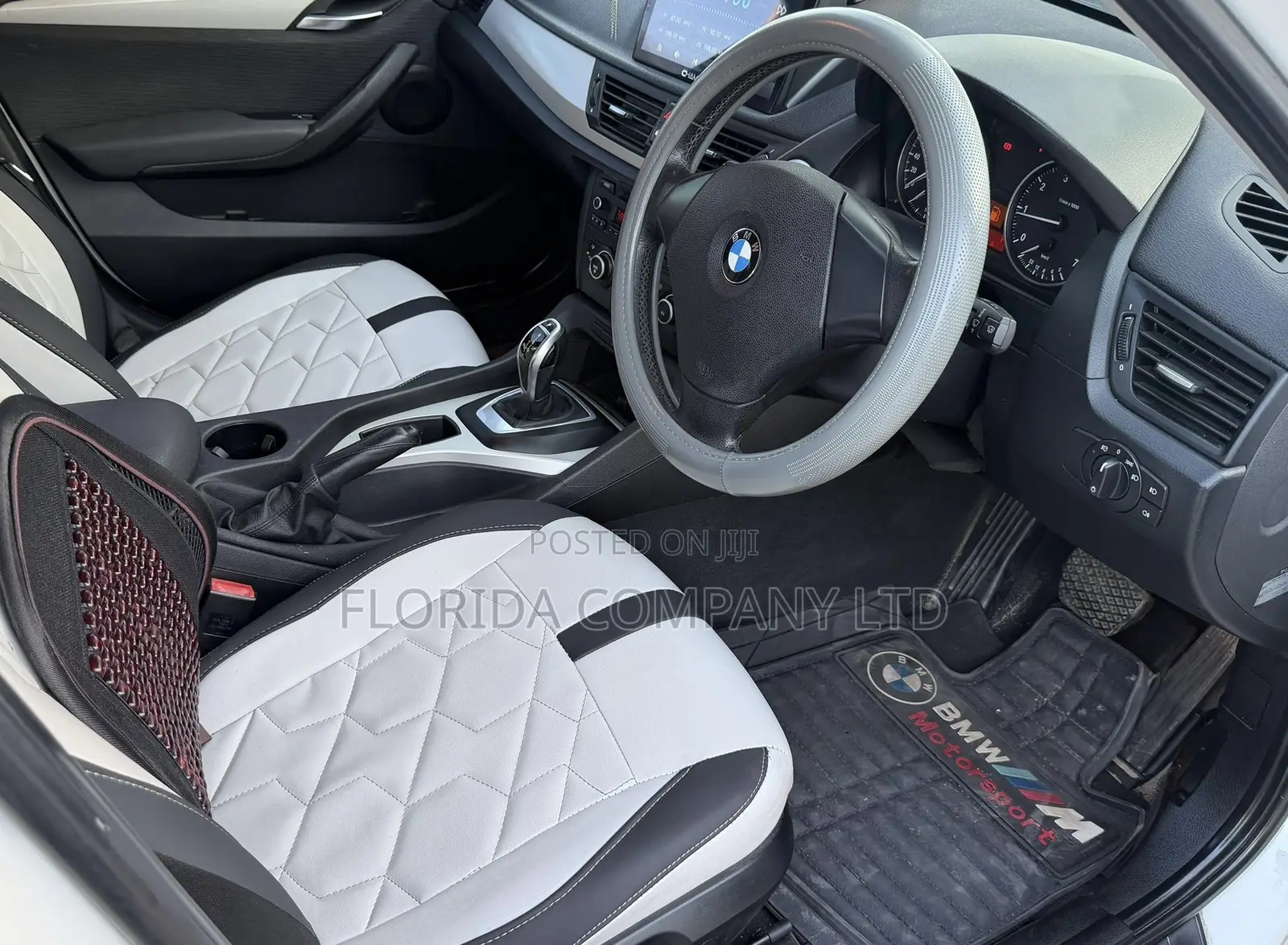 BMW X1 2012 White