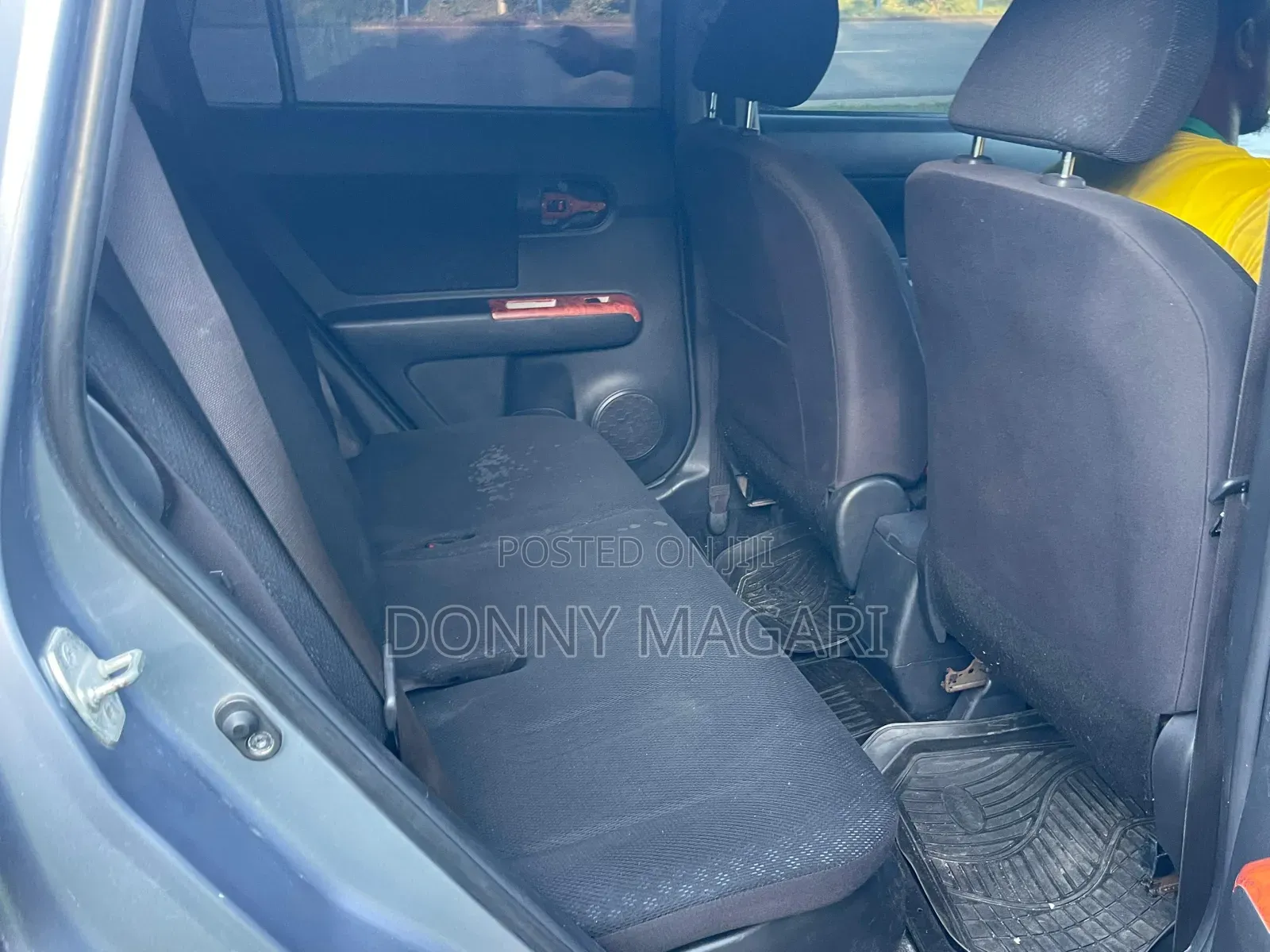 Toyota Corolla Rumion 2008 Silver