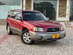 Subaru Forester 2003 Red