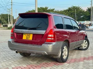 Subaru Forester 2003 Red