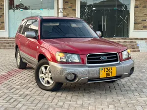 Subaru Forester 2003 Red