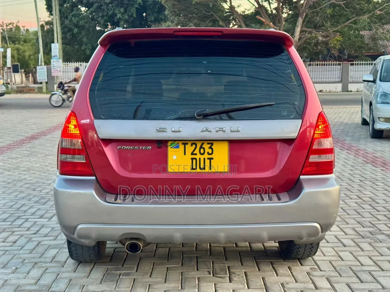 Subaru Forester 2003 Red