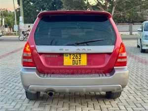Subaru Forester 2003 Red