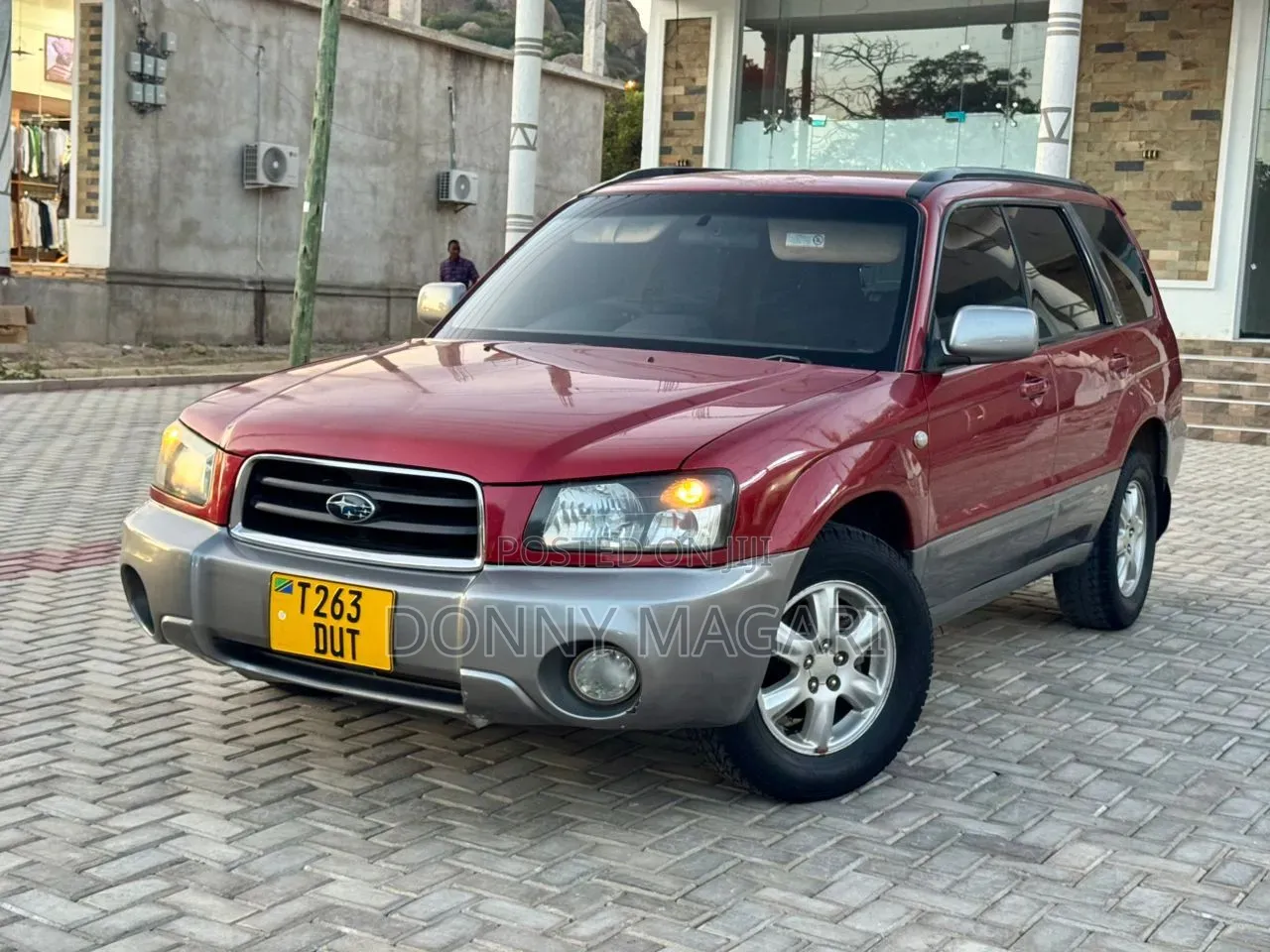 Subaru Forester 2003 Red