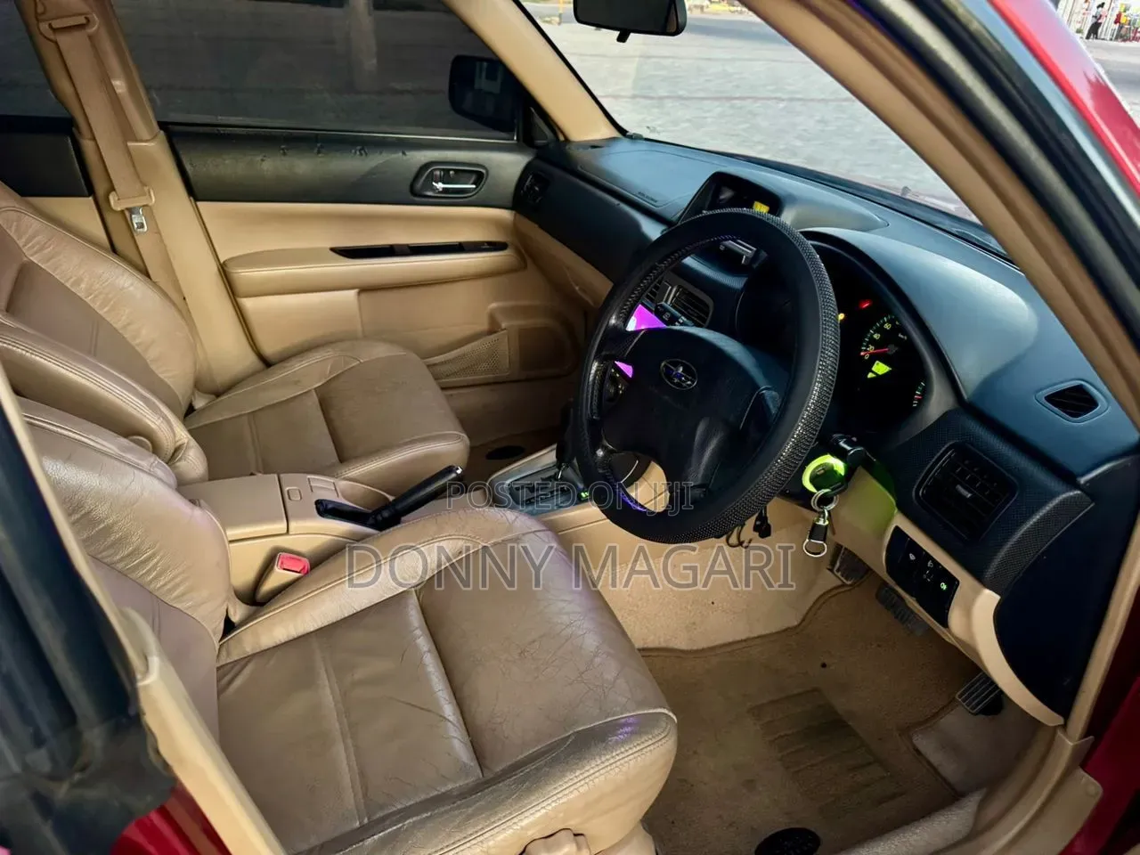 Subaru Forester 2003 Red