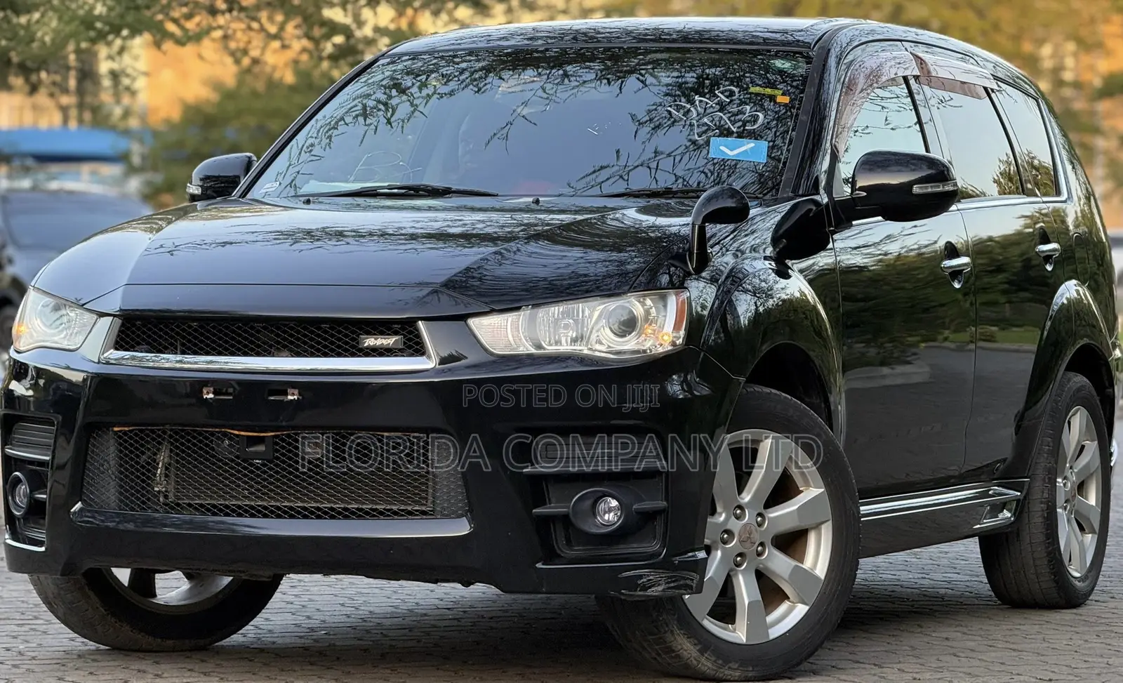 Mitsubishi Outlander 2011 Black