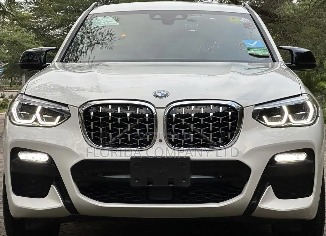 BMW X3 2019 White