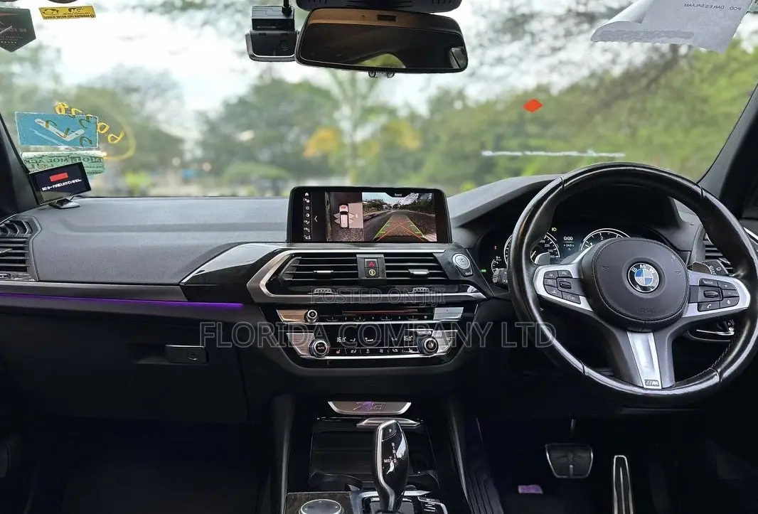 BMW X3 2019 White