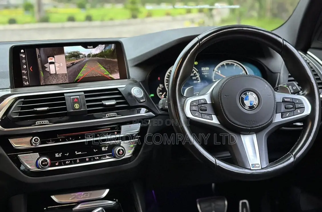 BMW X3 2019 White