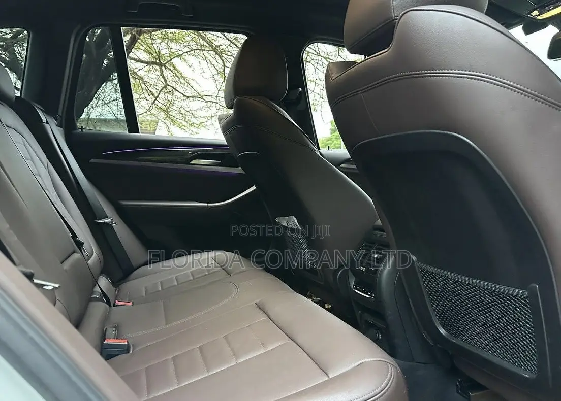 BMW X3 2019 White