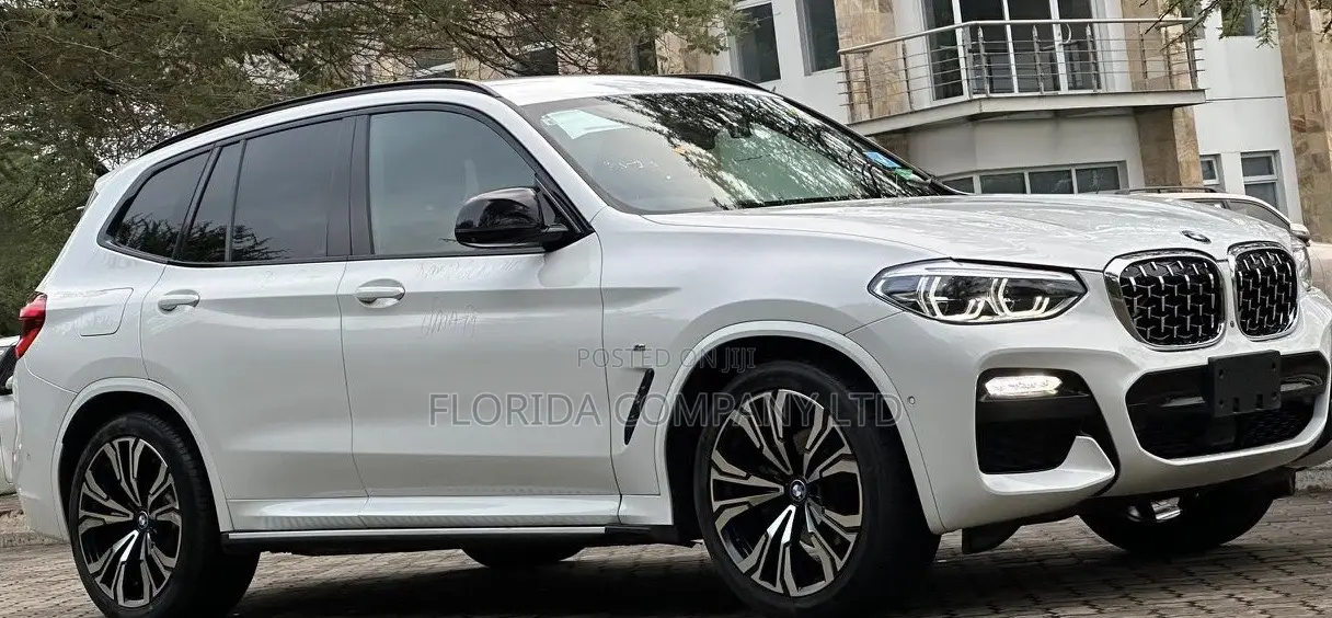 BMW X3 2019 White
